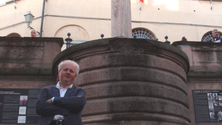 La Nazione: Carducci, compleanno a Castagneto