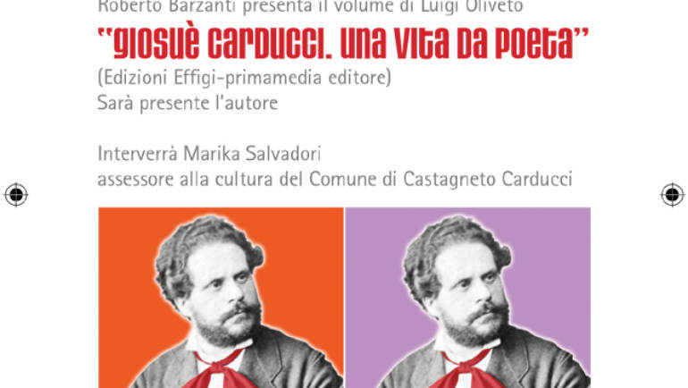 Il Tirreno: Libro e serata dedicata a Carducci