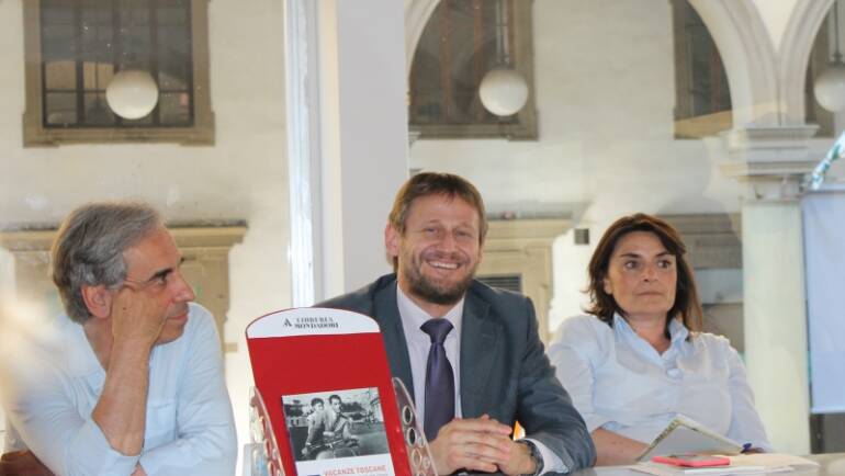 “Vacanze Toscane” ad Arezzo. Non solo la presentazione di un libro ma anche una occasione di incontro sul tema del turismo aretino