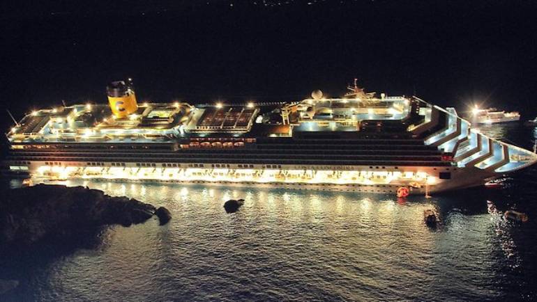 APPUNTAMENTI: “Quella notte al Giglio”, a Otranto il racconto del naufragio della Costa Concordia l’8 agosto