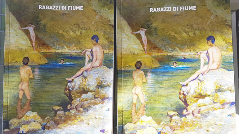 Ragazzi di fiume. L’esordio di Iozzi alla prima giornata del Salone del libro