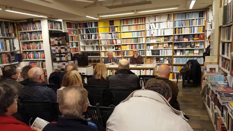 I Ragazzi di fiume approdano alla libreria senese