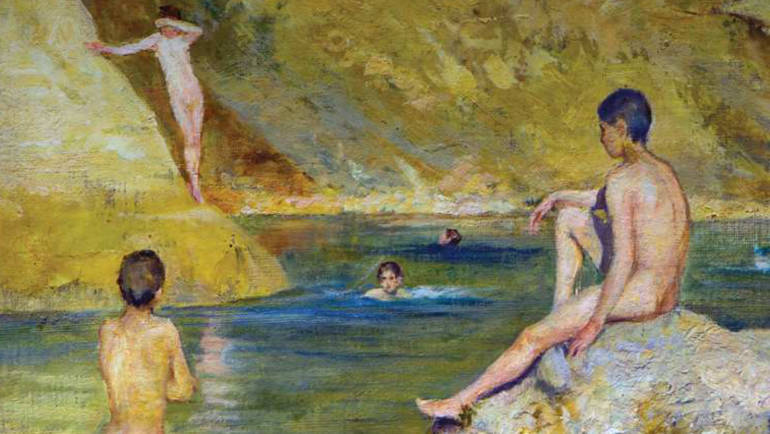 Ragazzi di fiume. Giovanni Iozzi alla Libreria Senese