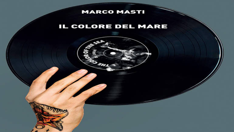 “Il colore del mare” in trasferta a Viterbo. Marco Masti incontra gli studenti del Liceo artistico Orioli