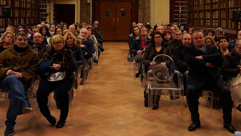 Non c’è cor che non batta per te. Presentazione alla Biblioteca degli Intronati