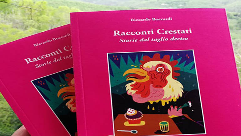 I Colori del libro. Riccardo Boccardi a Bagno Vignoni il 15 settembre con “Racconti Crestati”