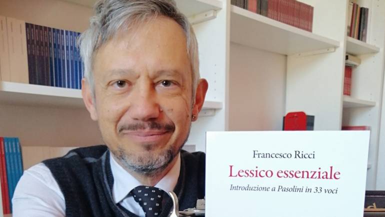 Lessico Essenziale. Francesco Ricci agli Intronati il 26 aprile