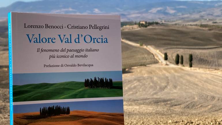 Valore Val d’Orcia. Il libro approda nel Tempio del Brunello