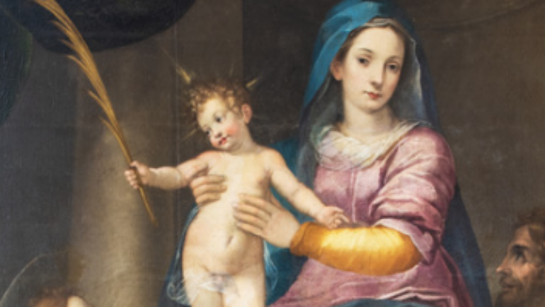 Il sorriso di Maria. Presentazione al Museo di Arte Sacra della Val d’Arbia