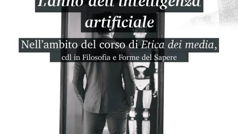 L’anno dell’Intelligenza Artificiale. Daniele Magrini incontra gli studenti dell’Università di Pisa