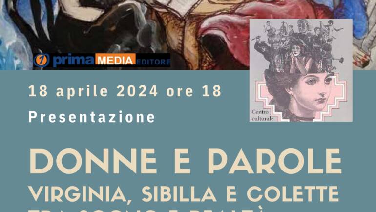 Donne e Parole. Presentazione al Centro Mara Meoni di Siena