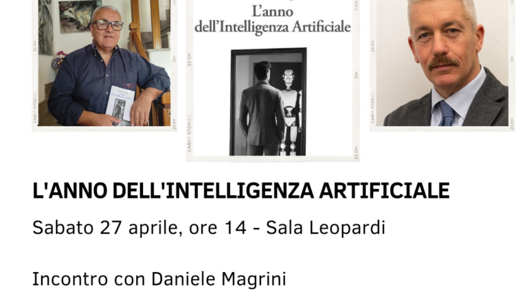 “L’anno dell’Intelligenza Artificiale” a Lucca Città di Carta