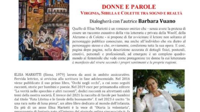 Donne e Parole. Presentazione a Udine