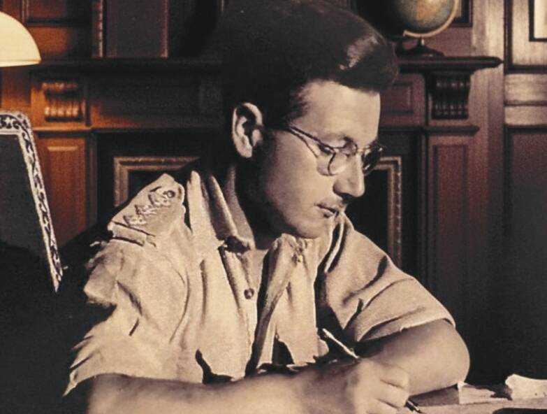 Agente segreto per caso. Si svela alle Stanze della Memoria il diario di segreto di Henry Boutigny