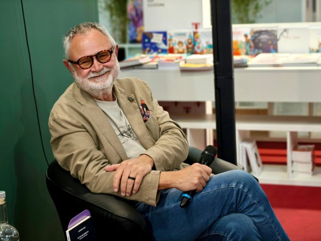 Se vuoi far ridere Dio, parlagli dei tuoi progetti. Giovanni Iozzi a Poggibonsi con il suo nuovo libro